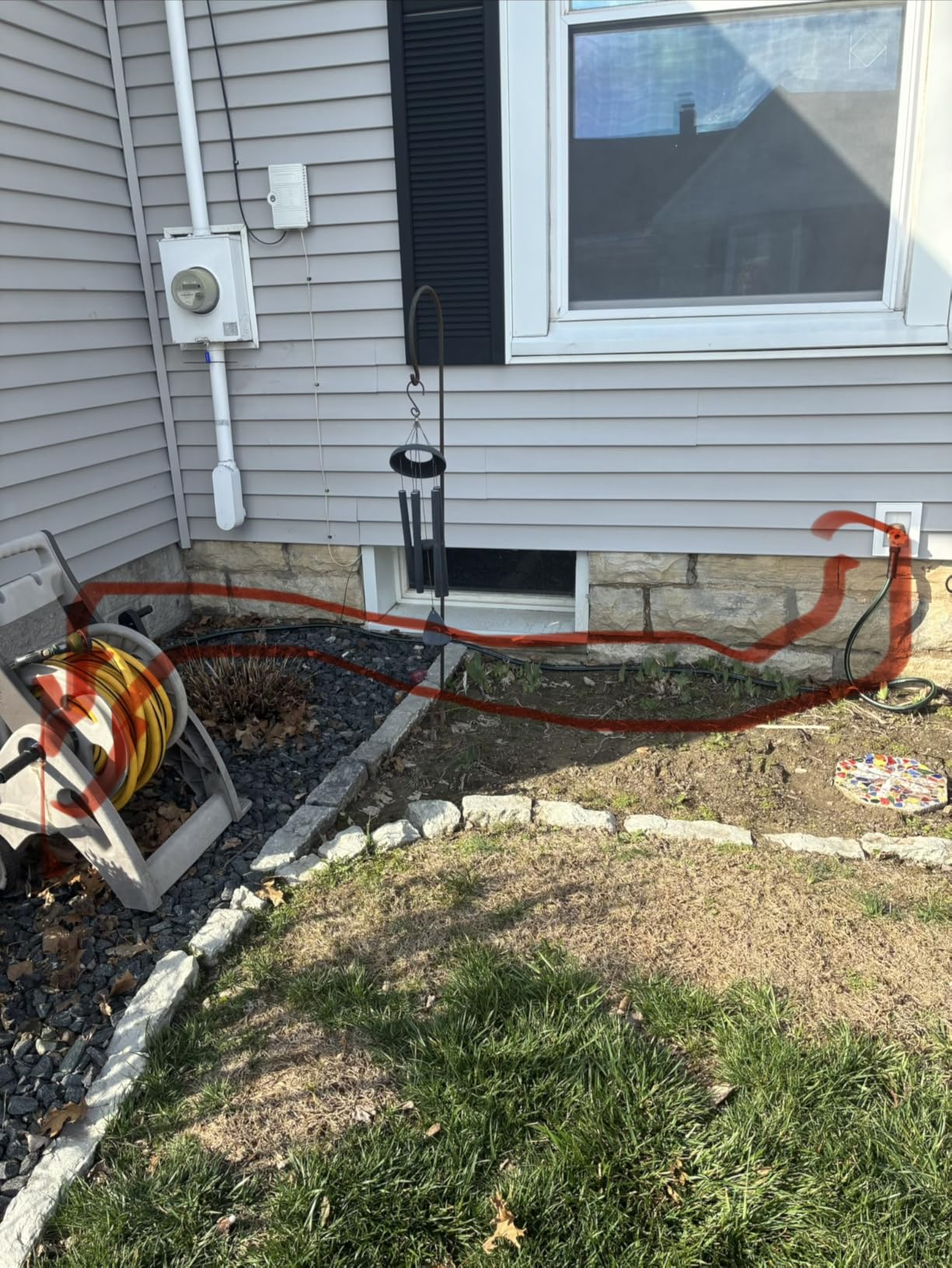 Heavy Duty Garden Hose 25ft, NON-EXPANDABLE Flexible Water Hose, Kink Resistant Lightweight Hybrid Hose, Leakproof Hose Male to Female Fittings customer photo 1