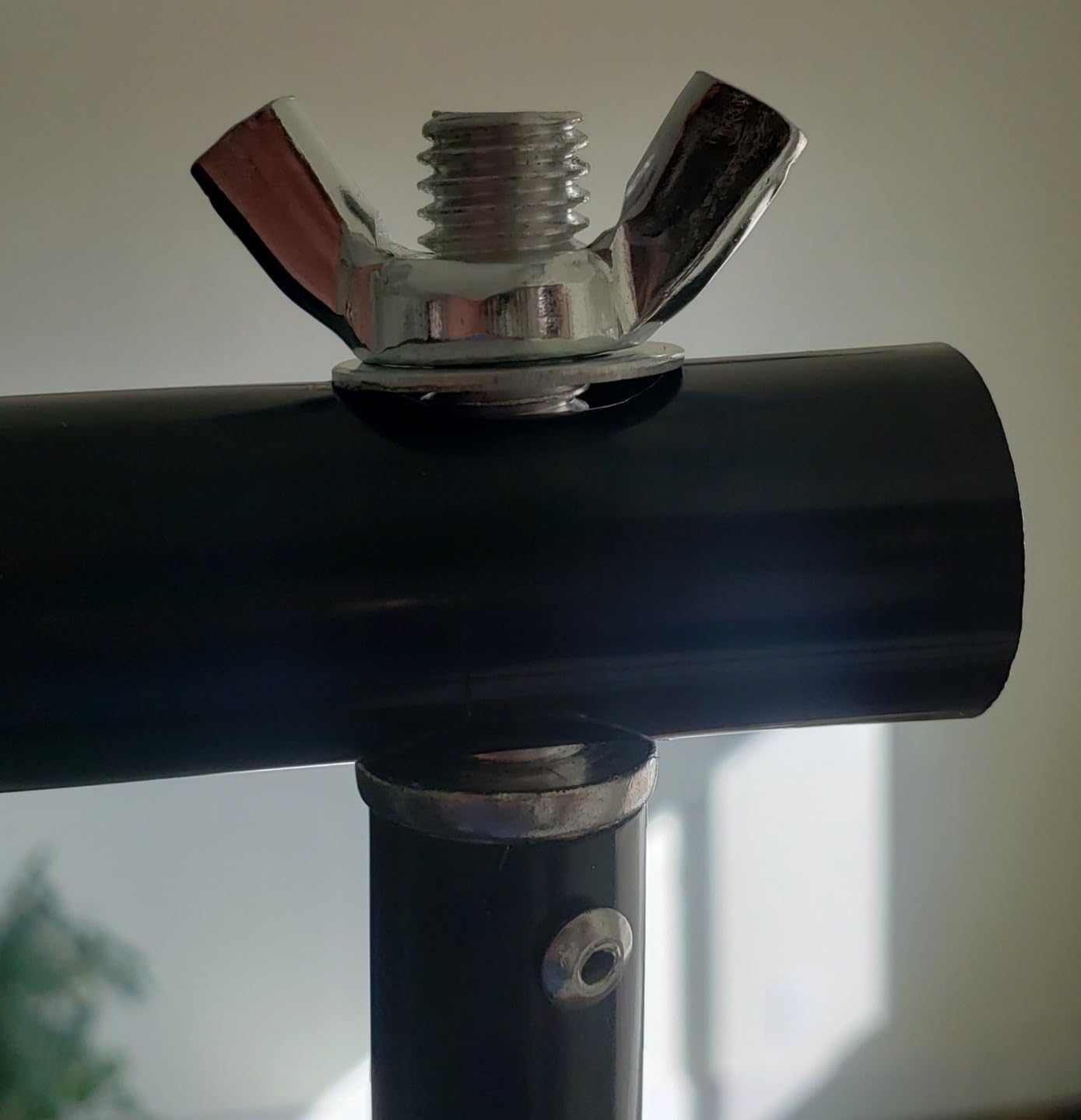 2 in 1 Green Backdrop Stand Kit, 6.5x6.5 ft Portable Dual Rod Stand kit with 6x7ft Green Backdrop-Premium Polyester for Video Streaming customer photo 2