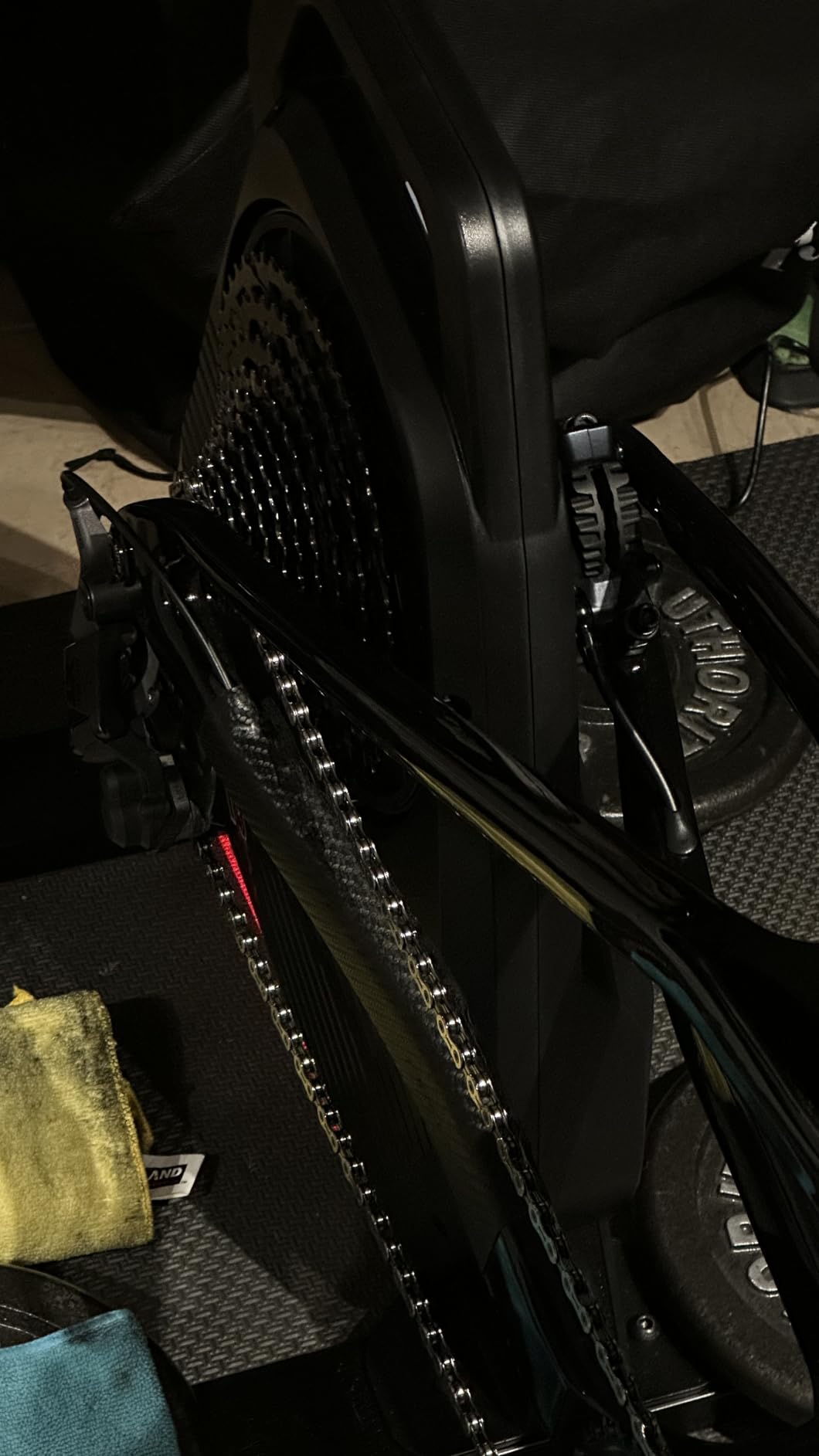 ThinkRider X2Max Smart Bike Trainer Cycle Trainer Bicycle Trainer, Quiet Portable Design for Indoor Driving, Simulates 18% Slope, ANT + & BLE customer photo 2