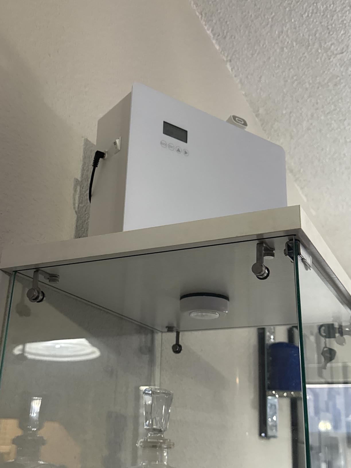 2026 Upgraded 5000 Sq.Ft 1000ml Capacity HVAC Waterless Essential Oil Diffuser with Wi-Fi Control, Whole House Smart Scent Air Machine, Cold Air Tech for Whole Home, Hotel, Party customer photo 1