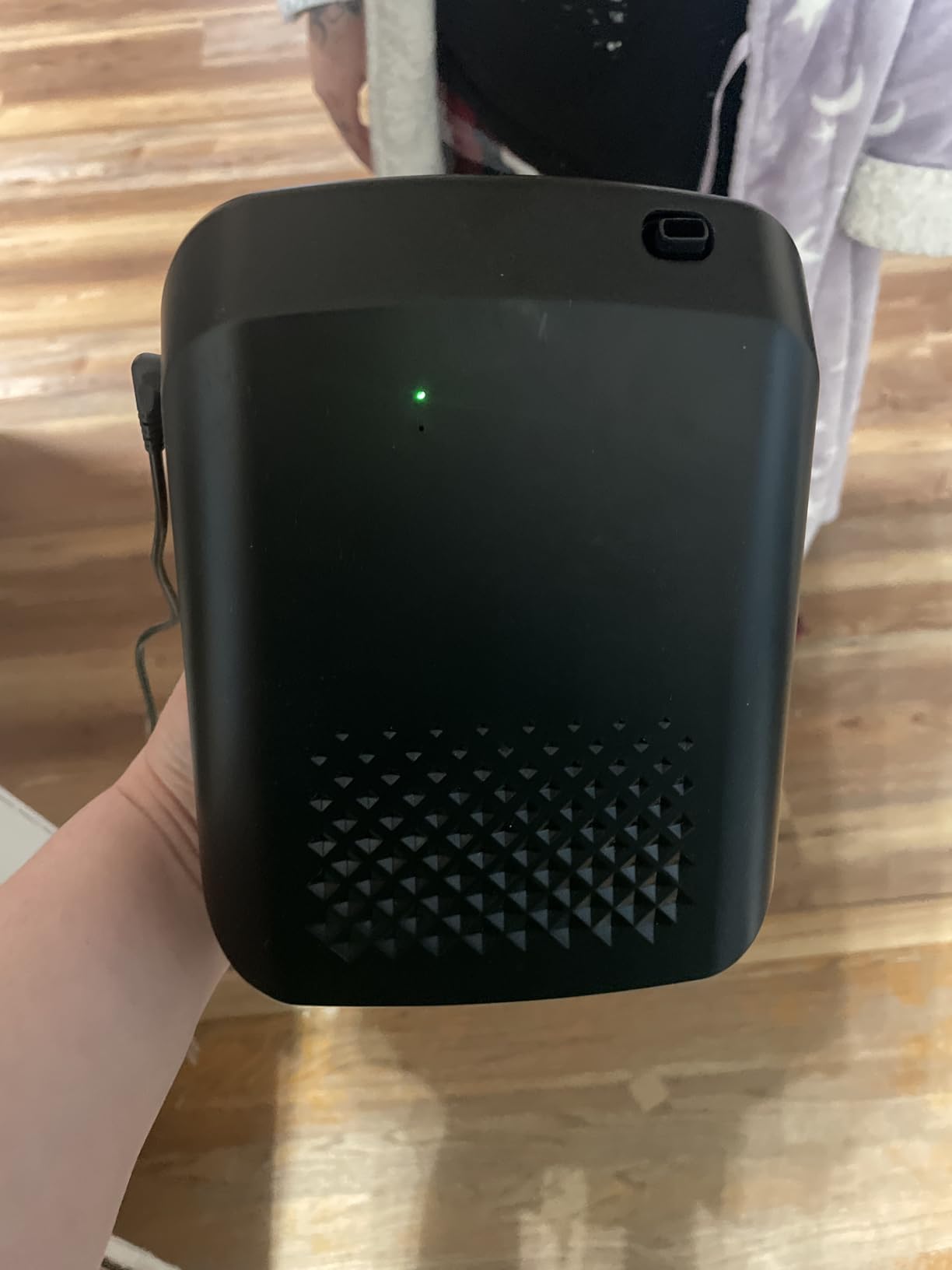 2026 Upgraded 5000 Sq.Ft 1000ml Capacity HVAC Waterless Essential Oil Diffuser with Wi-Fi Control, Whole House Smart Scent Air Machine, Cold Air Tech for Whole Home, Hotel, Party customer photo 2