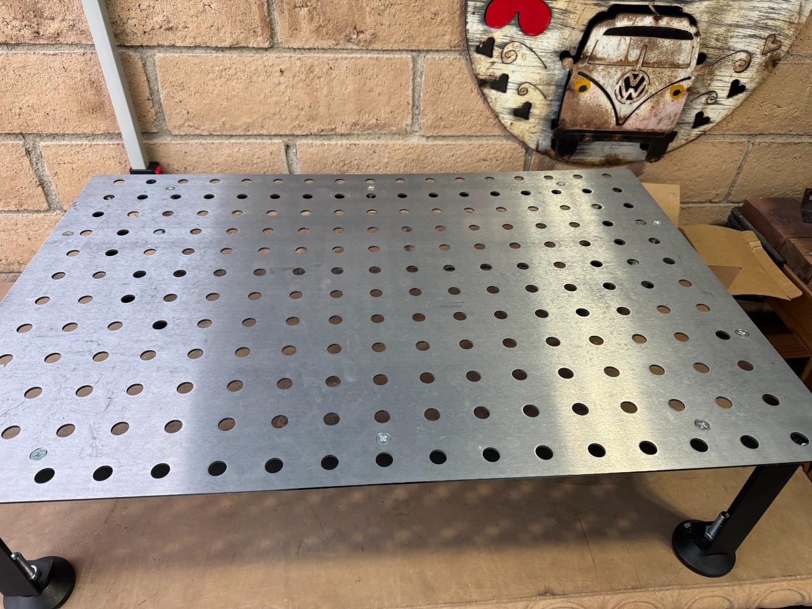 VEVOR Welding Table 36