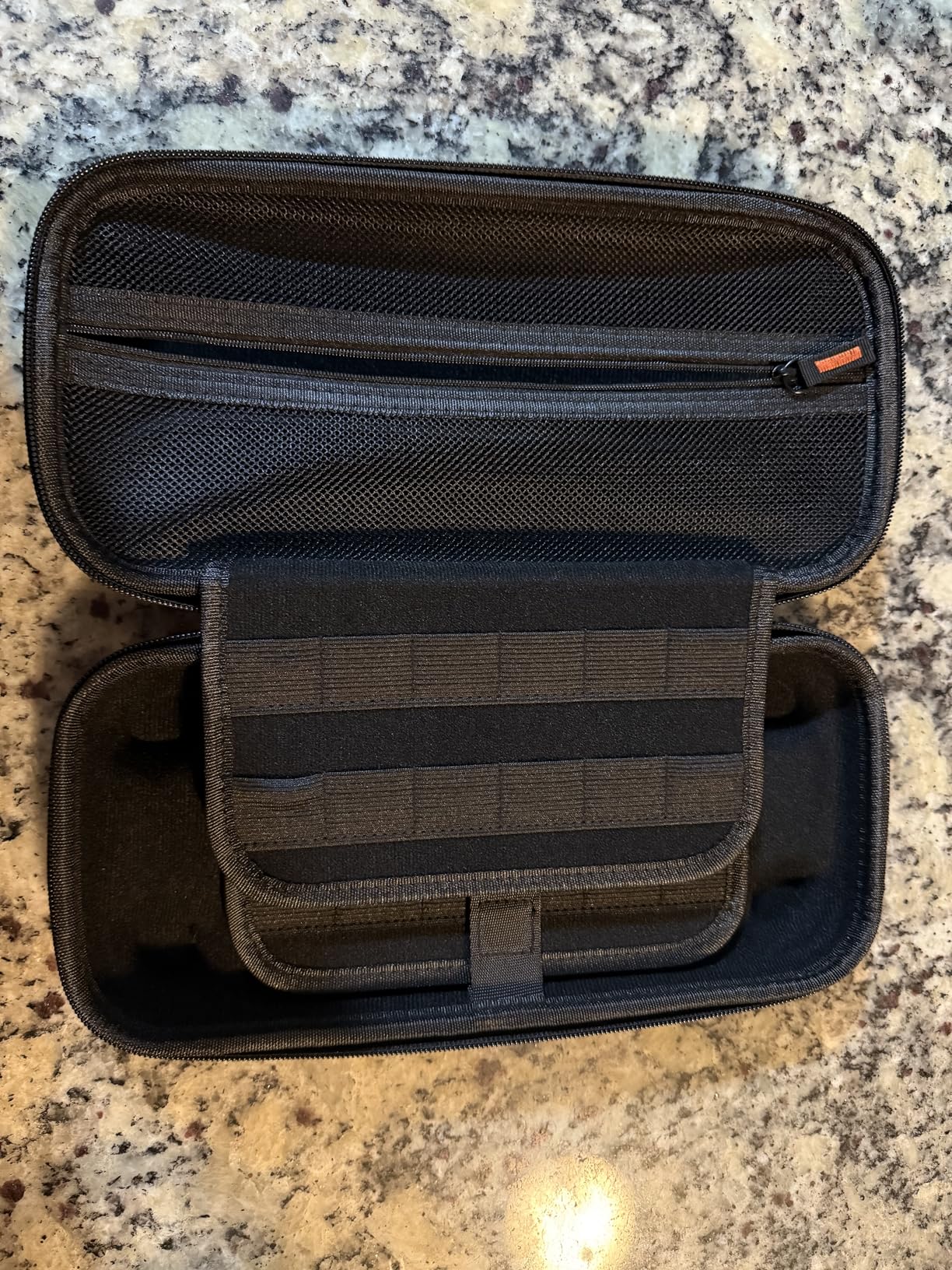 daydayup Switch Carrying Case Compatible with Nintendo Switch 2, with 24 Games Cartridges Protective Hard Shell Travel Carrying Pouch for Console & Accessories DS case customer photo 1