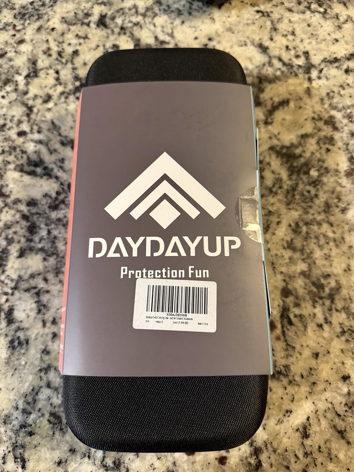 daydayup Switch Carrying Case Compatible with Nintendo Switch 2, with 24 Games Cartridges Protective Hard Shell Travel Carrying Pouch for Console & Accessories DS case customer photo 2