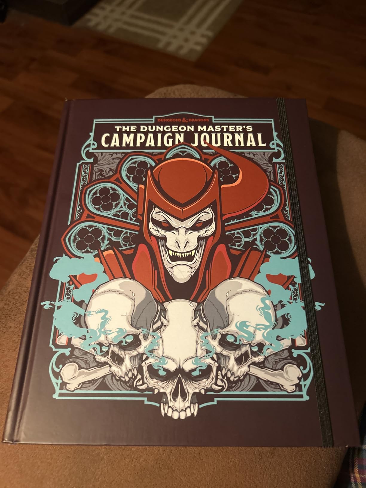 The Dungeon Master's Campaign Journal (Dungeons & Dragons) - Official Licensed customer photo 2