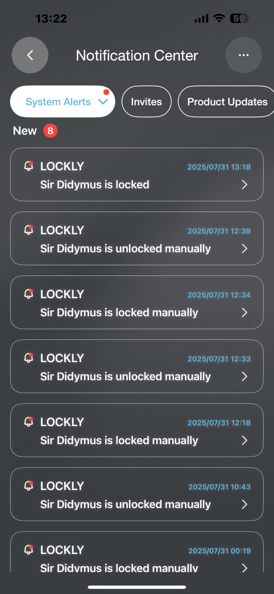 Lockly Visage Zeno Series Smart Lock, Facial Recognition & Fingerprint Keyless Entry Door Lock, Built-in Wi-Fi Deadbolt with Apple Home Key, PIN Genie Keypad, App Remote Control (Matte Black) customer photo 2