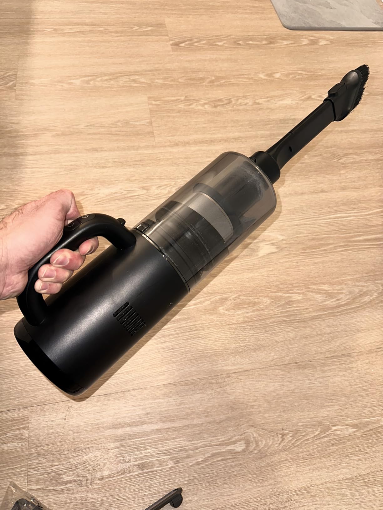 dreame G10 Pro Wet Dry Vacuum Mop, Vacuum and Mop All in One for Hard Floor | Auto Self-Cleaning, 16K Pa Powerful Suction, Up to 35 Mins Runtime, Edge Cleaning, Self-Propelled Vacuum Mop Combo customer photo 1
