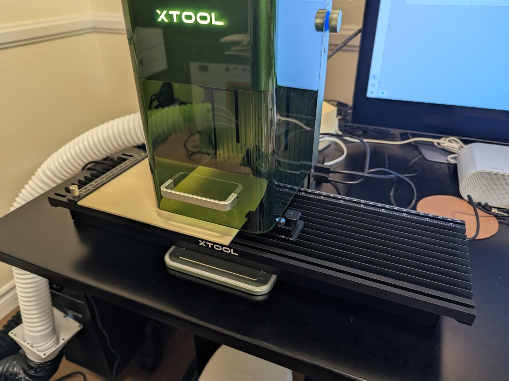 xTool F1 Lite Laser Engraver, 4000mm/s Lightning Speed Portable Laser Engraving Machine customer photo 1