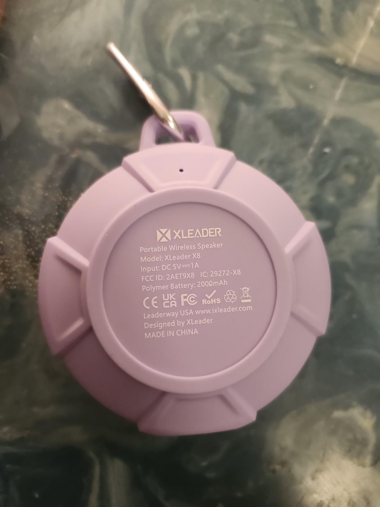 Upgraded, IP67 Waterproof Bluetooth Speaker, Silicone Case,10W Pro Sound&Deep Bass,24H Playtime, with Lights,Clip,Floating,for Shower,Beach essentials, Kayak Paddle Board Boat Lake Camping accessories customer photo 2