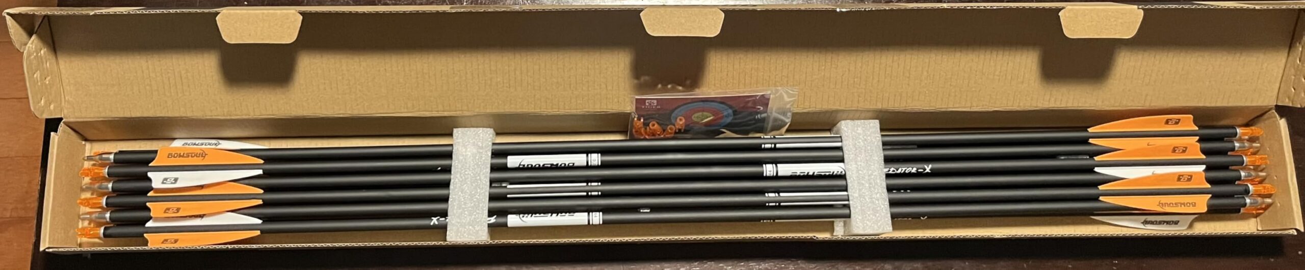 31Inch Carbon Arrows for Target Practice Hunting Arrow with Removable Tips for Compound & Recurve Bow (Pack of 12) customer photo 1