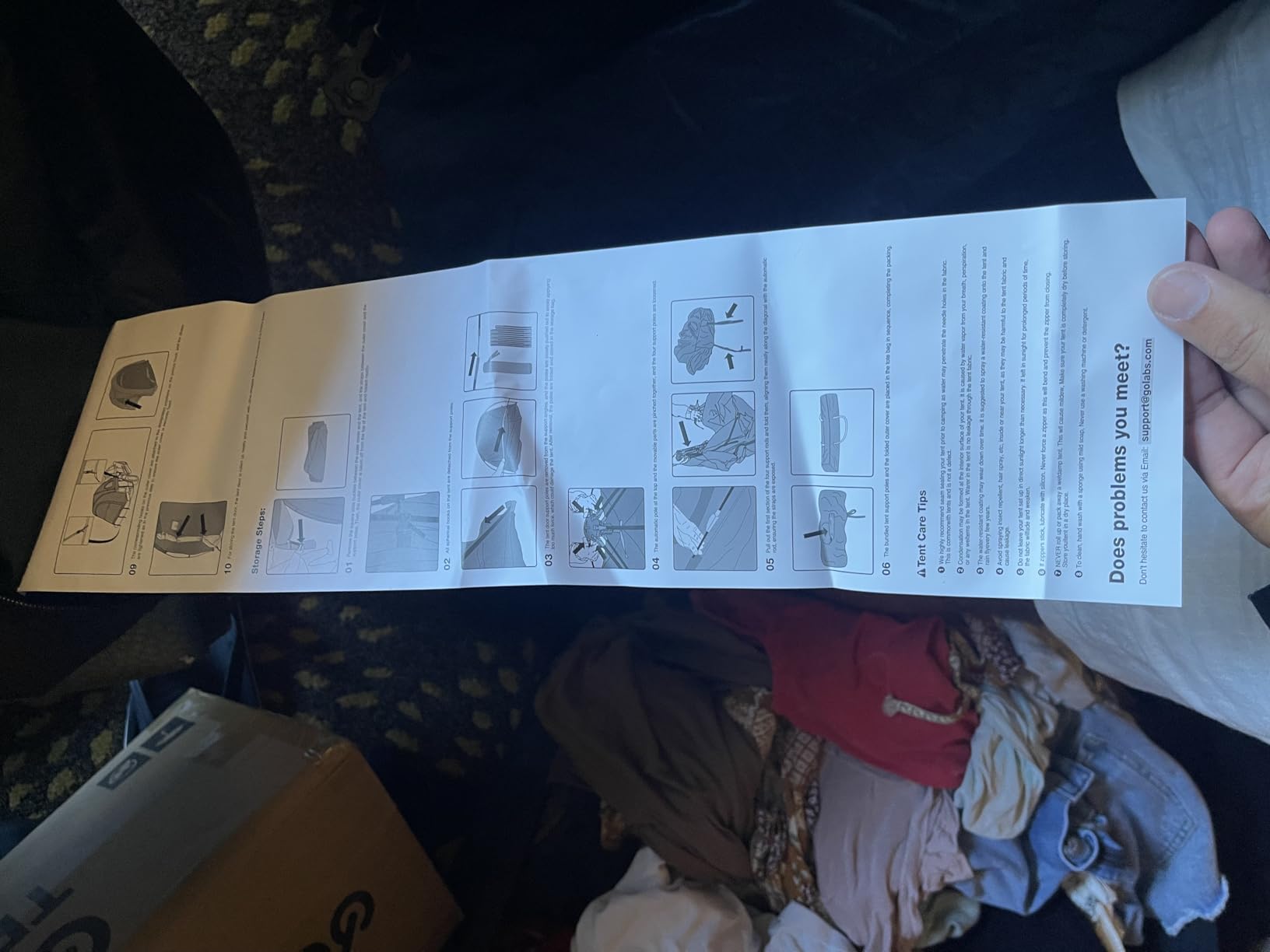 Golabs Truck Bed Tent for 5-6 Ft Bed, 8-Minute Easy Setup by Pre-Assembled Design, Waterproof PU2000mm, 2-Person Portable with Extra Rainfly Cover for Camping & Outdoor, Includes Storage Bag customer photo 1