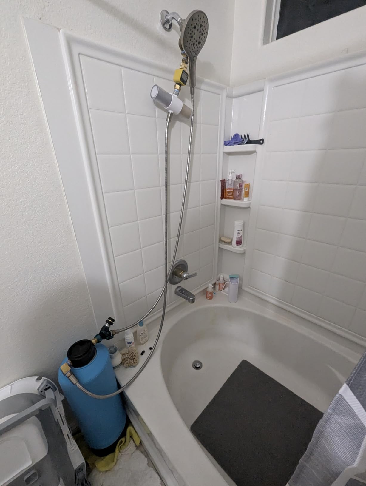 H&G Lifestyles Whole House Water Softener 32,000 Grains, NSF certified Whole Home Water Filtration System for Well & City Water, Remove Calcium Magnesium, Food Grade Resin, Silver-Enhanced, 700,000 Gl customer photo 1