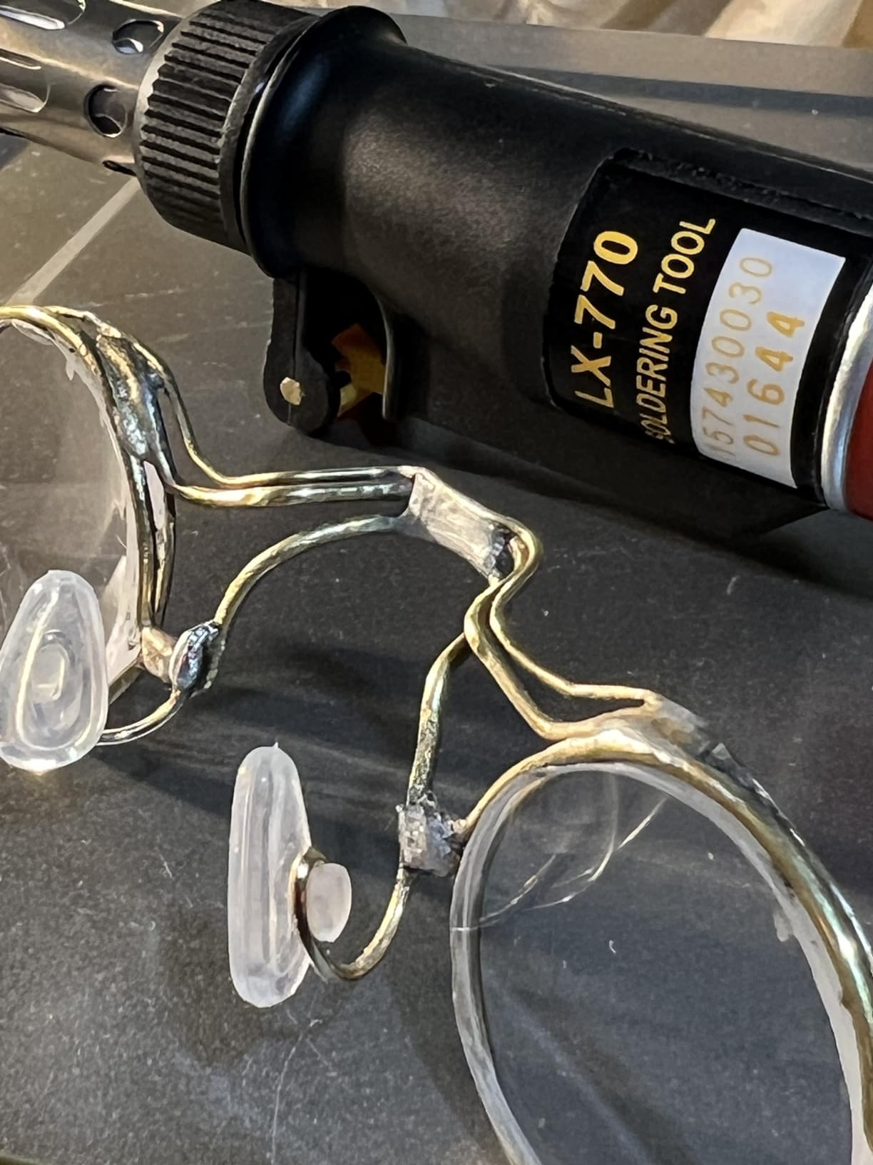 LEXIVON Butane Torch Lighter, Refillable Kitchen Cooking Torch | Self-Igniting with Safety Lock and Adjustable Flame | Pro-Grade Aluminum Tank (LX-775) customer photo 1