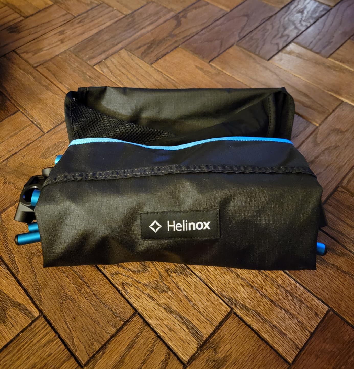 Helinox Chair One (re) High-Performance Camping Chair, 1.97lbs, Lightweight Compact Collapsible Outdoor Chairs, Backpacking, Picnic, Adventures, Blackout customer photo 1