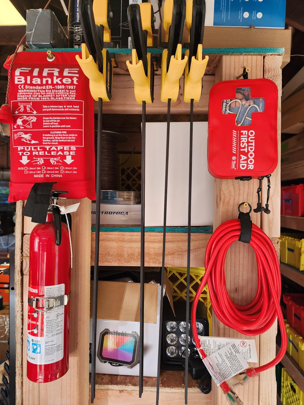 152 PCS Waterproof First Aid Kit, Portable Small Boat Dry Bag Bug Out Bags, Emergency Medical Kit Ideal for Boating, Camping, Fishing, Kayaking, Floating customer photo 2