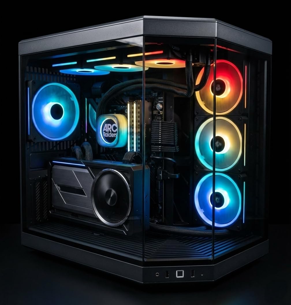 CableMod Universal Pro ModFlex Sleeved 12V-2x6 12VHPWR StealthSense PCIe Cable (Black, 16-pin to 16-pin, 60cm) customer photo 2