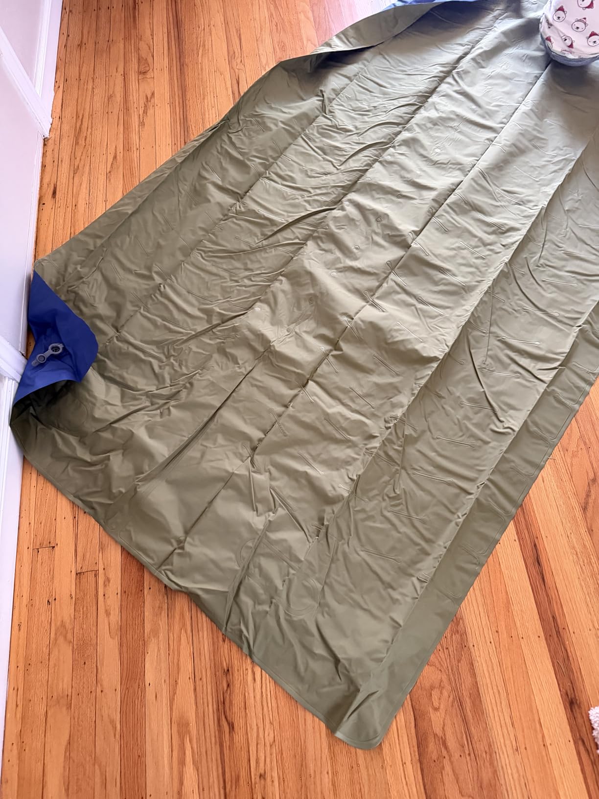 Double Sleeping Pad for Camping - Ultralight Camping Mattress with Pillow, Built-in Foot Pump, Compact Inflatable 2-Person Portable Mat for Backpacking, Hiking, Car Traveling, Beach, Tent customer photo 1