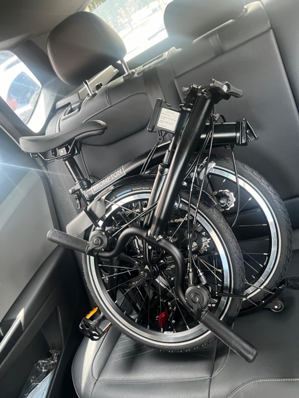 Folding Commuter Bike C Line 6-Speed | Compact, Lightweight, Urban Bike for Adults customer photo 1