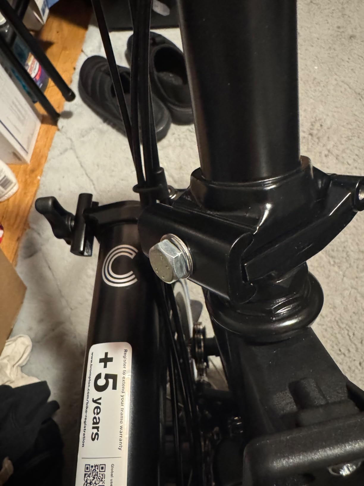 Folding Commuter Bike C Line 6-Speed | Compact, Lightweight, Urban Bike for Adults customer photo 2