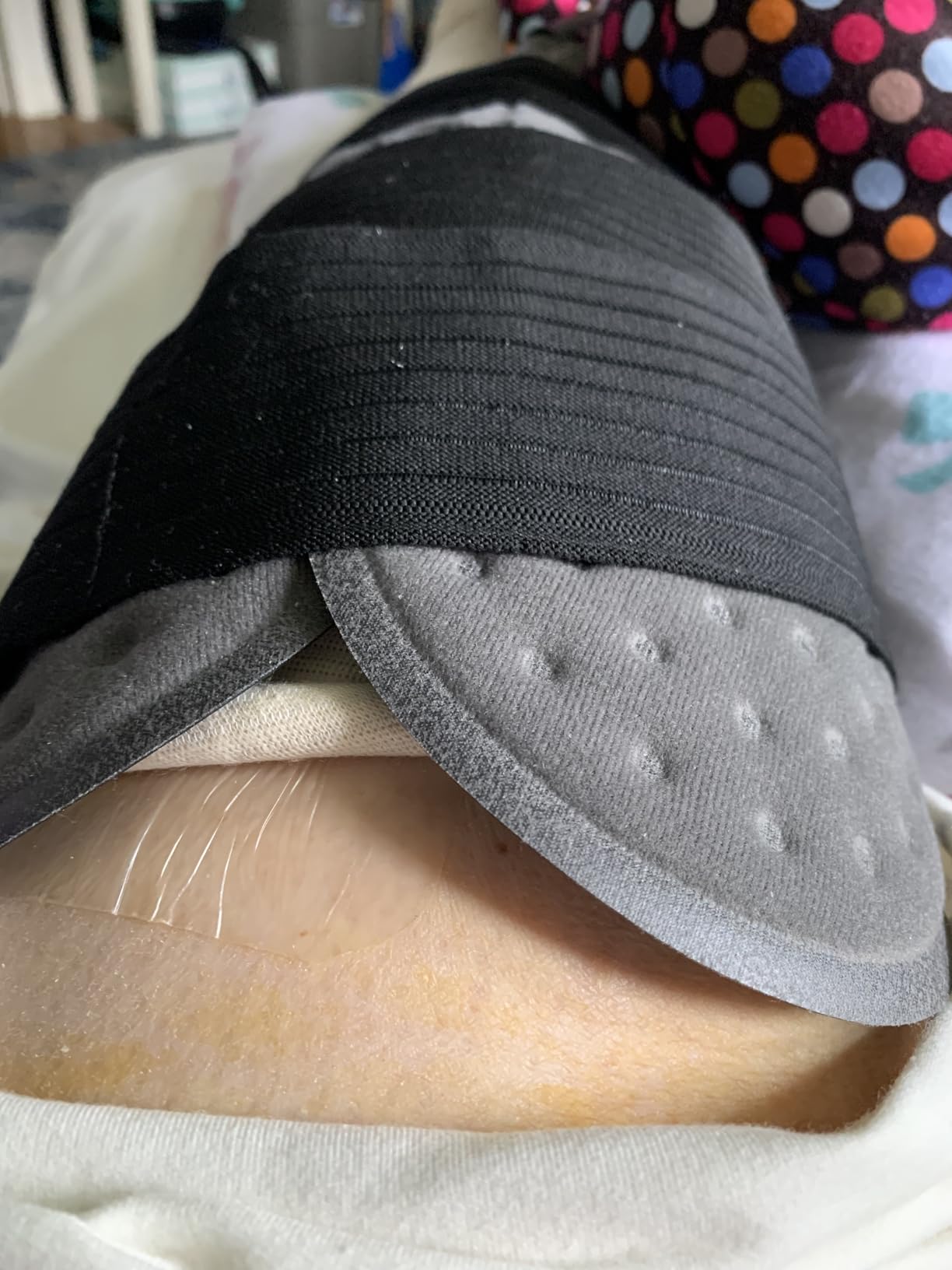 Cold Therapy Machine with Programmable Timer, Portable Ice Machine for Knee After Surgery, Knee Replacement Recovery System, Cryotherapy Pain Relief w/Compression Pad for,Shoulder, Hip and Ankle customer photo 2