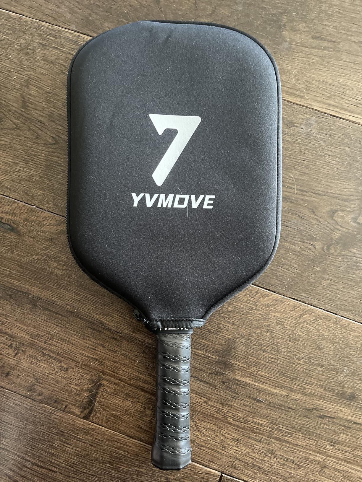 Pickleball Paddle with T700 Raw Carbon Fiber Surface & 16mm STR-Core Power Polymer Core, Premium Pickle Ball Racket Designed for Ultimate Spin & Consistency, USAPA Approved customer photo 1