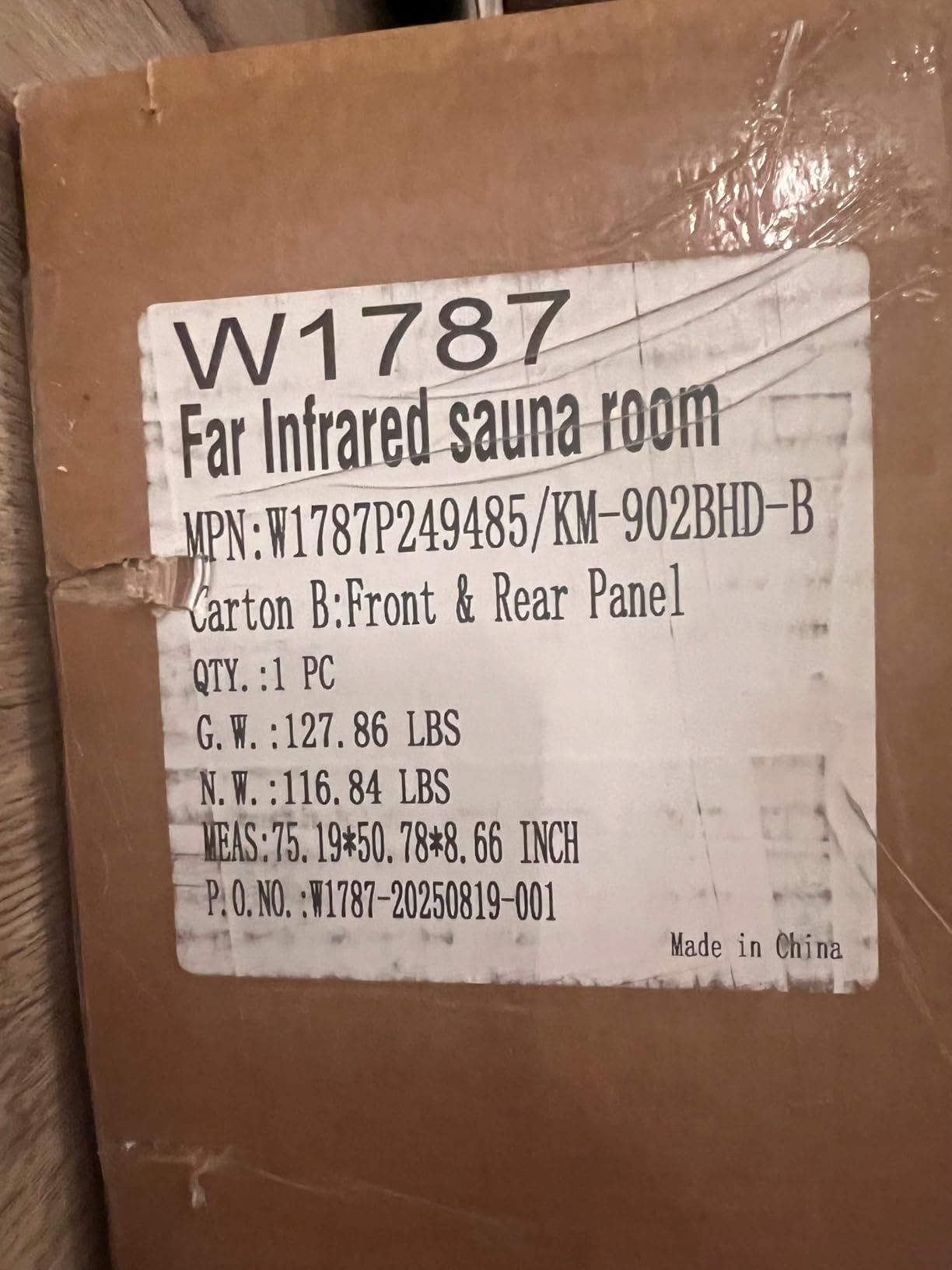 3 Person Infrared Sauna, Ceramic Infrared Sauna 3 Person, Far Infrared Saunas for Home, Low EMF Infrared Indoor Sauna, Hemlock Wooded Sauna Room, Bluetooth Speakers, Chromotherapy Lights customer photo 1