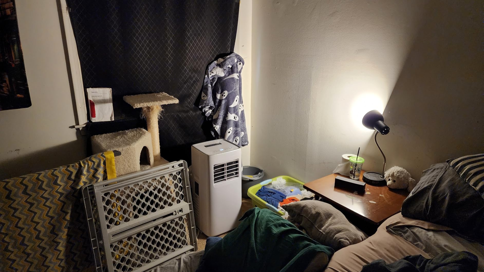 Portable Air Conditioners, 3-in-1 8500 BTU Cooling Unit with Fan & Dehumidifier for Room, Quiet Operation, Cools up to 450 sq.ft, Complete Window Installation Kit for Home Office customer photo 2