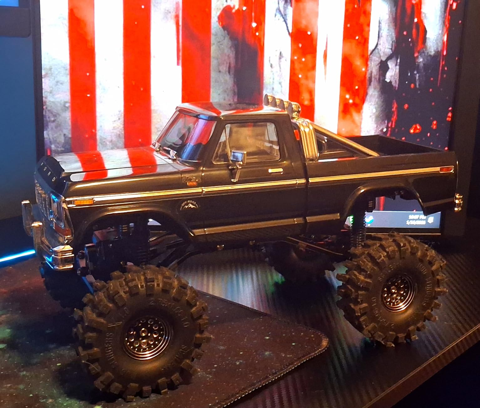 HOBBYSOUL 1.0 Tires 70mm Tall All Terrain Super Soft Sticky mud Tyre for RC Crawler 1/24 SCX24 1/18 TRX4M Upgrades customer photo 2