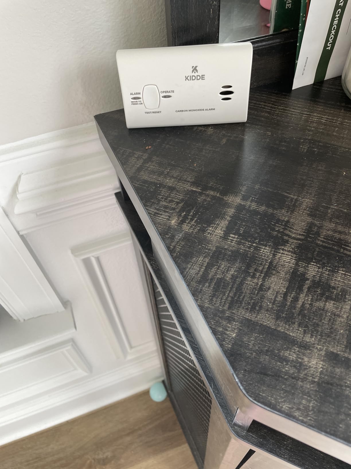 Kidde Carbon Monoxide Detector, Battery Powered CO Alarm with LEDs, Test-Reset Button, Low Battery Indicator, Portable customer photo 2