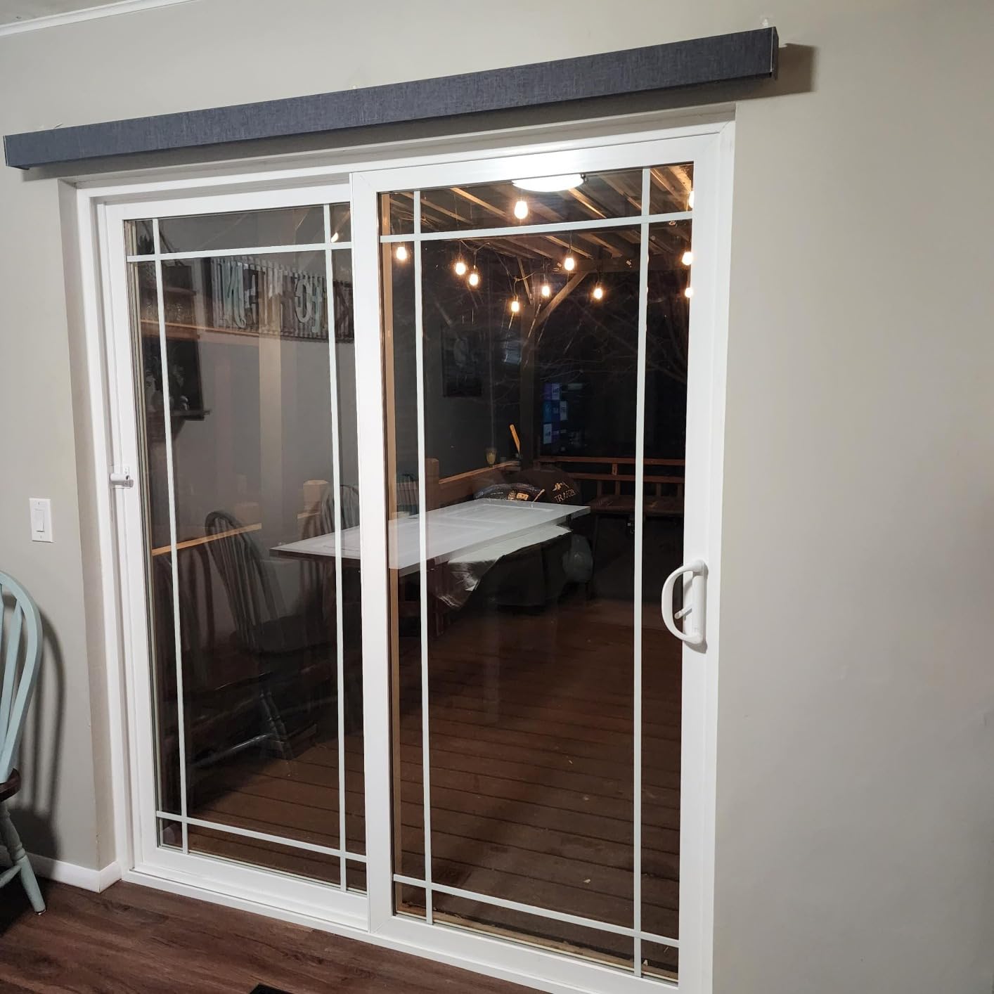 Yoolax Motorized Blinds with Remote, Blackout Smart Blinds Automatic Blinds for Windows, Electric Window Shades Compatible with Alexa Roller Window Shades with Valance (Linen Beige, 34