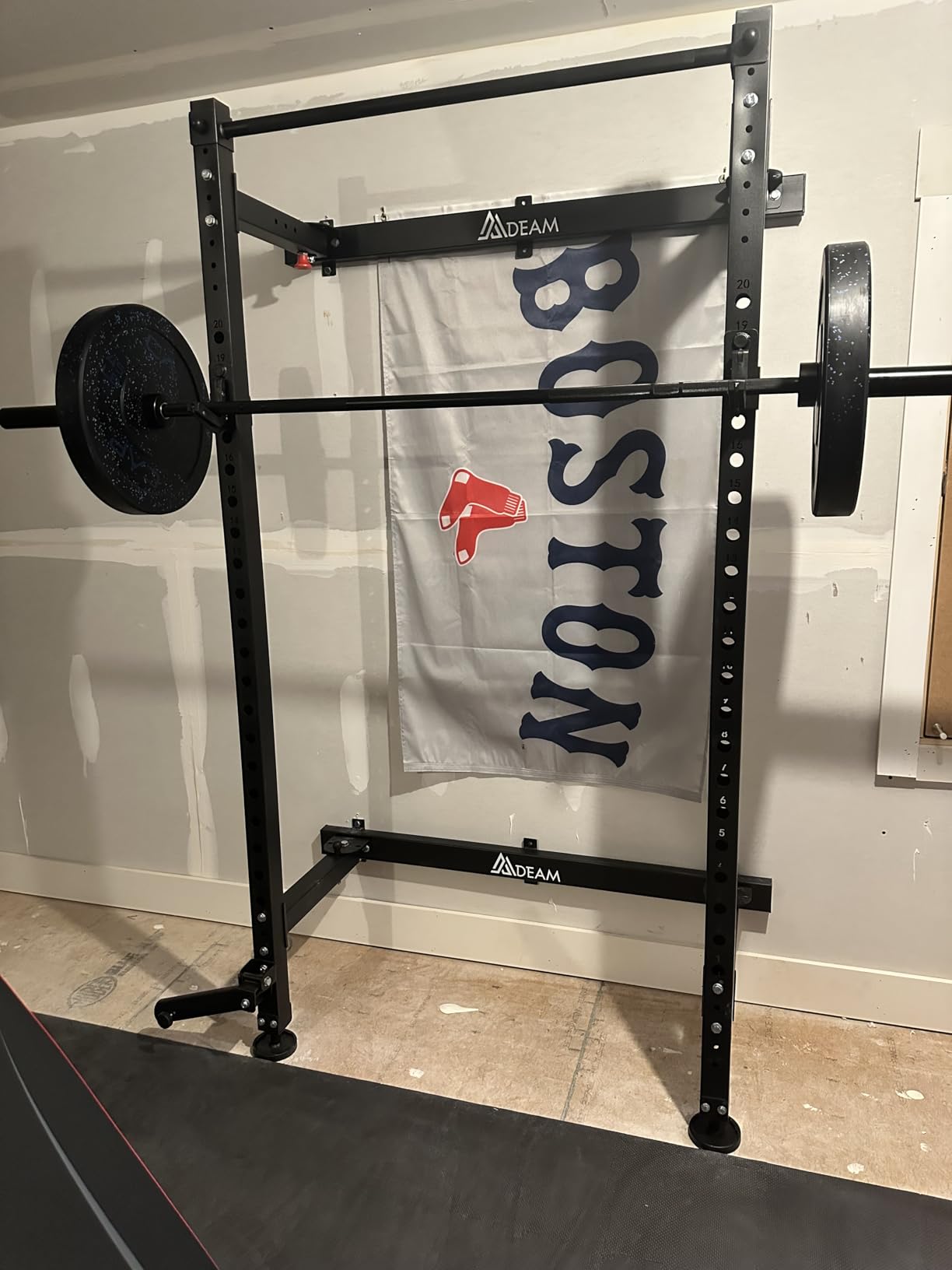 Mdeam Folding Squat Rack, 2.36