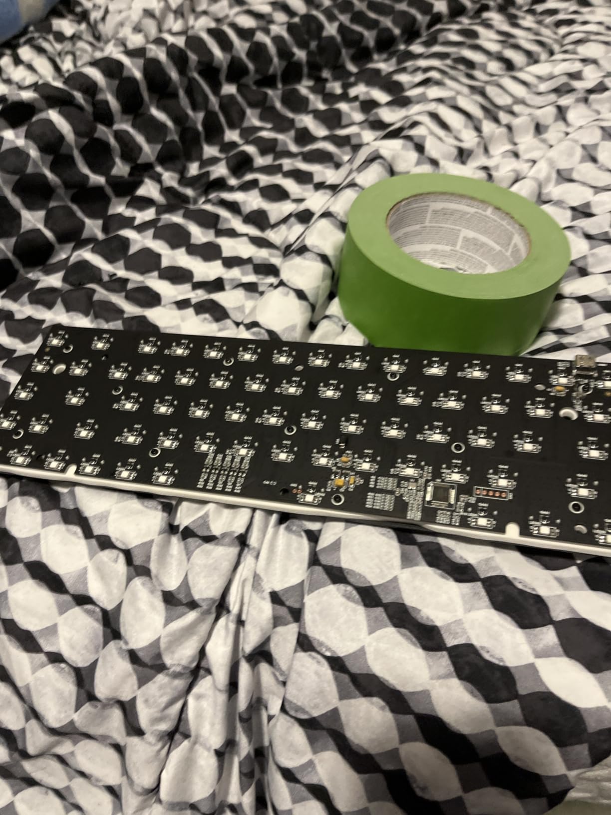 AULA WIN68 HE Mechanical Gaming Keyboard 60%, Hall Effect Magnetic Switch, Fast Trigger Mode Adjustable Actuation, 8000Hz Polling Rate, RGB Backlit, Wired Black Keyboard for Laptop/PC Gamer customer photo 1