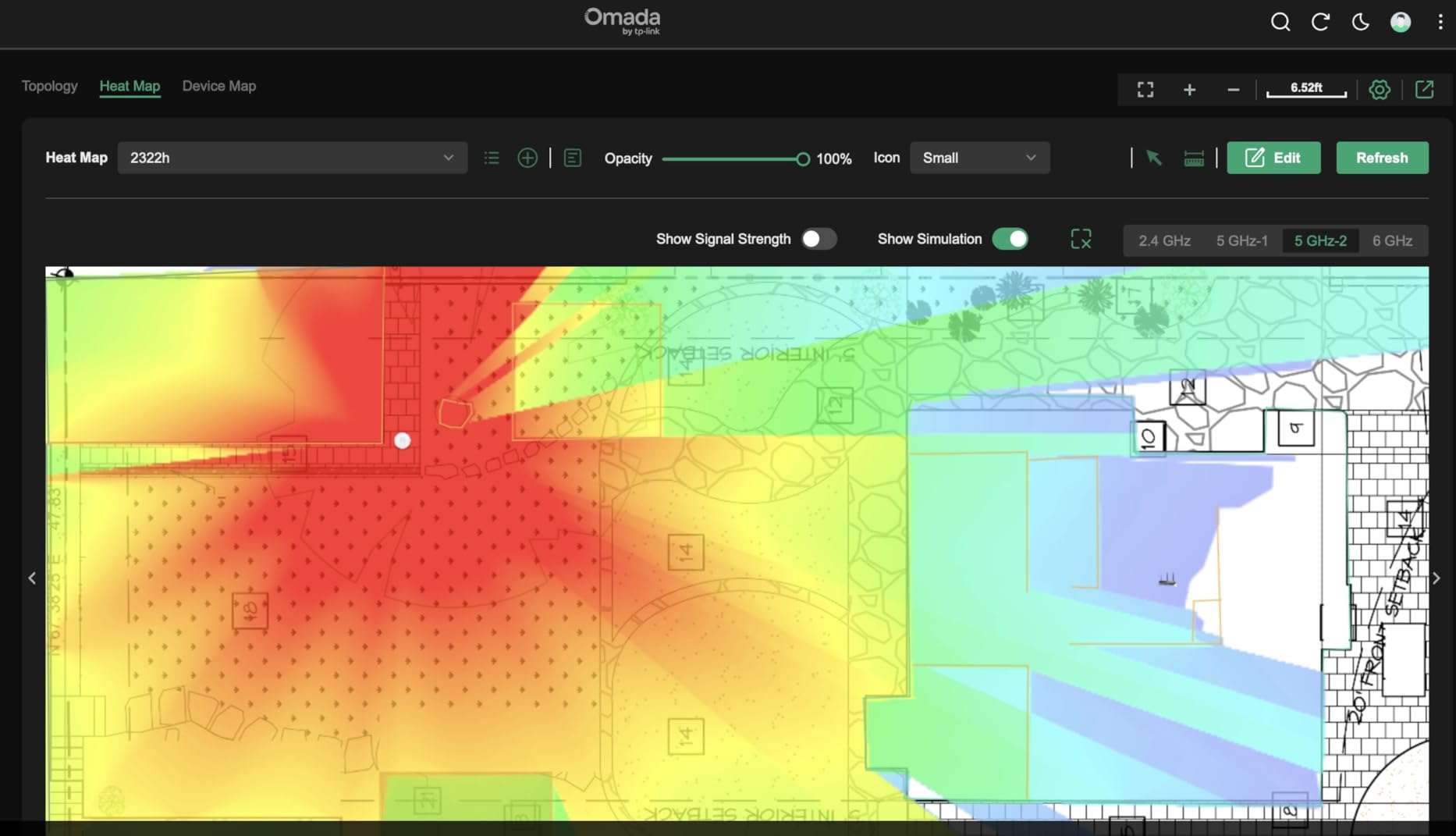 TP-Link Omada WiFi 7 Wireless Access Point - BE5000 Dual Band, 2.5G Port, PoE+ or DC Powered, Adapter NOT Included, 5yr Warranty, Captive Portal, Mesh, WPA3, Roaming, Business WiFi Experience (EAP723) customer photo 1