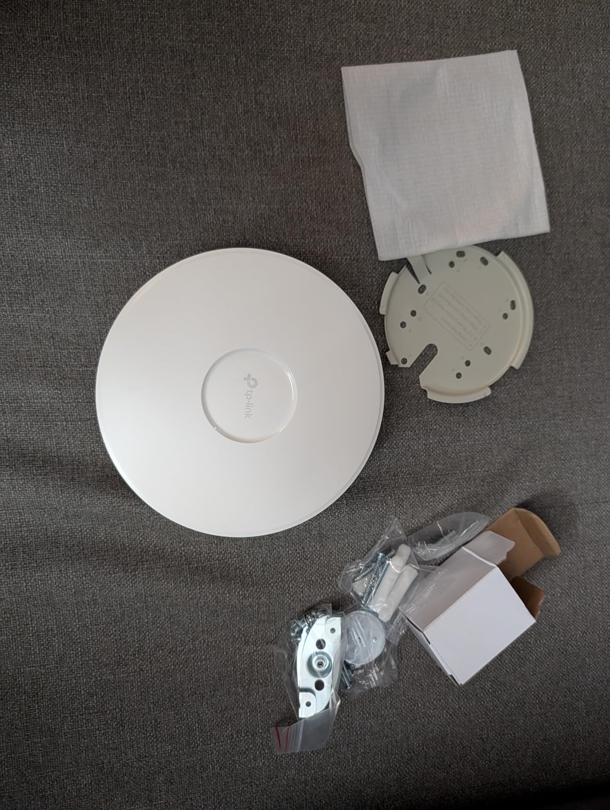 TP-Link Omada WiFi 7 Wireless Access Point - BE5000 Dual Band, 2.5G Port, PoE+ or DC Powered, Adapter NOT Included, 5yr Warranty, Captive Portal, Mesh, WPA3, Roaming, Business WiFi Experience (EAP723) customer photo 2