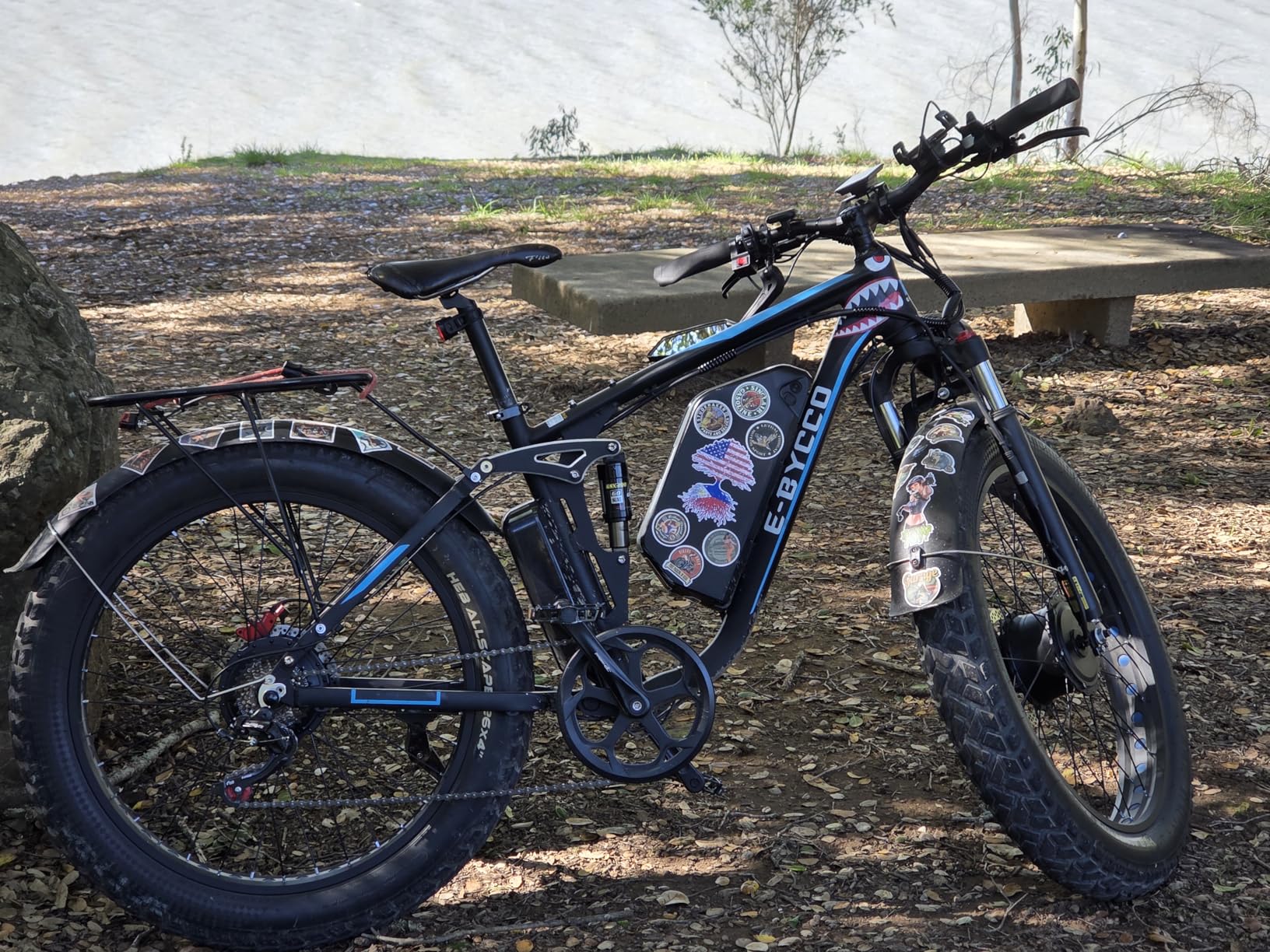 E·Bycco 6000W Peak Dual Motor Electric Bike for Adults, 52V 32AH Battery, Max 45MPH & 100Miles, Full Suspension, Hydraulic Brake, Fat Tire E-Bikes for Men Women customer photo 1