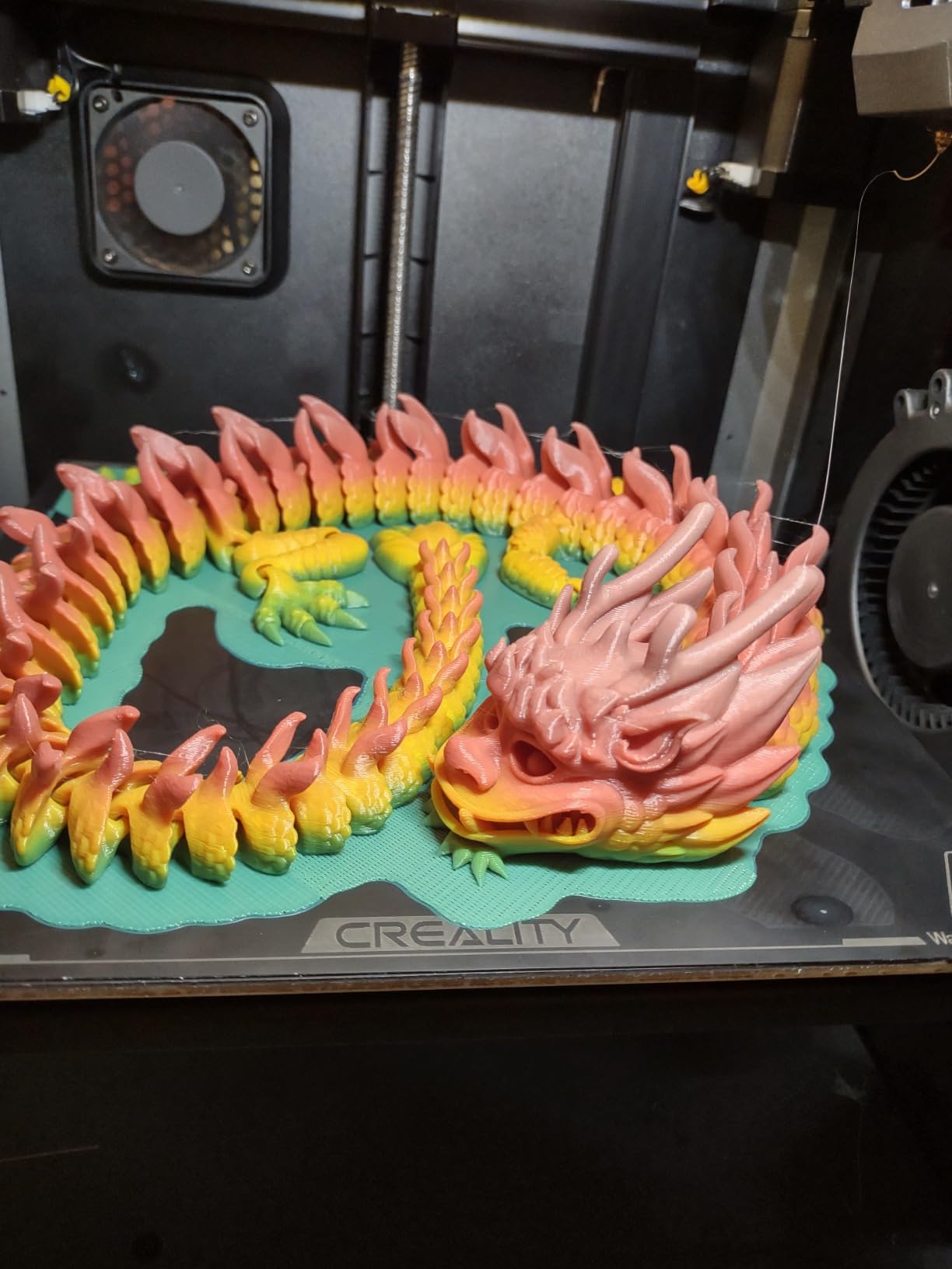 Creality Ender-5 Max 3D Printer, Large Build Volume 400 * 400 * 400mm, Up to 700mm/s Printing Speed, X-axis with Linear Rail & Dual Z-axis Motors, Creality OS Smart Control for Print Farm customer photo 1