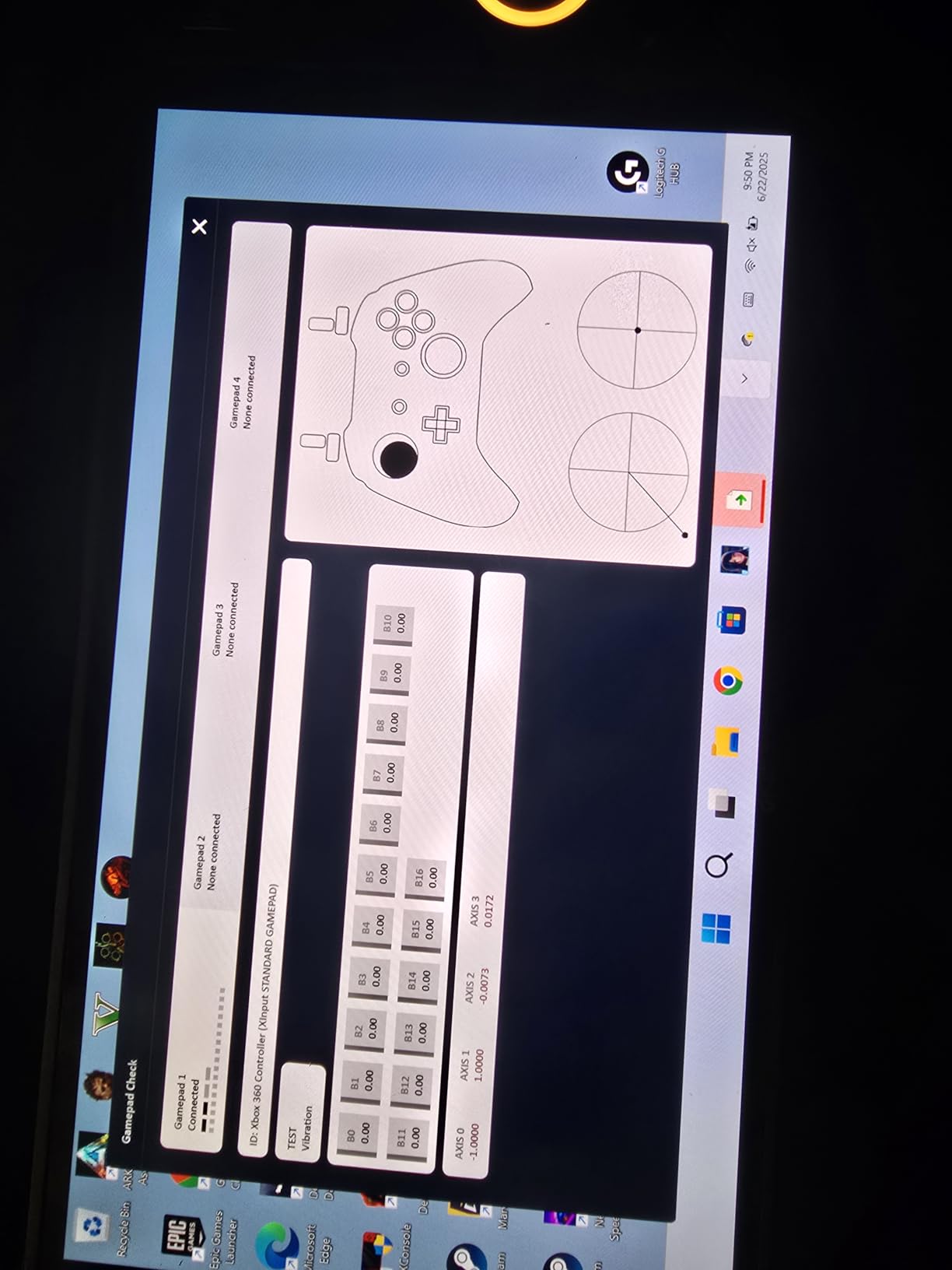 Onexfly F1 PRO (AMD Ryzen AI 9 HX 370-64GB+4TB) 7 Inches OLED Handheld PC customer photo 2