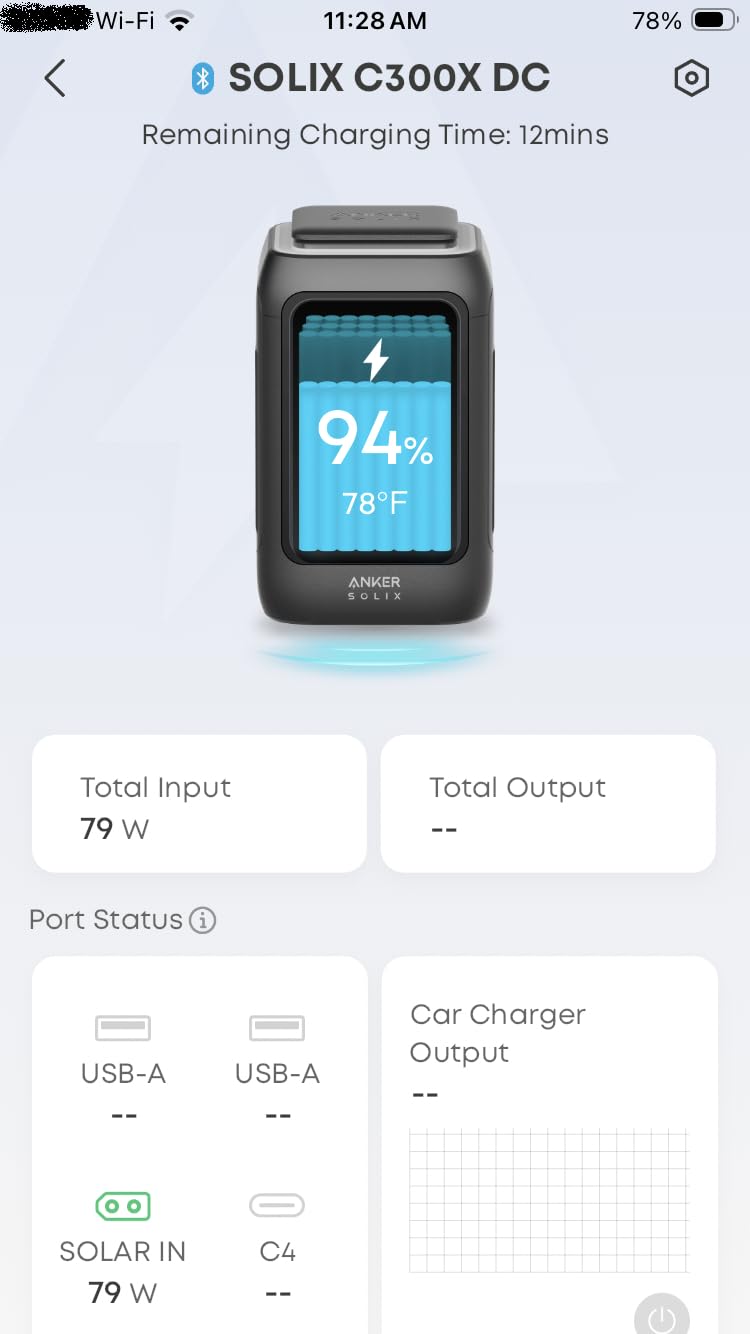 110 Watt Portable Solar Panel for Jackery Explorer 300/500/Ecoflow/Anker Solix/Bluetti, Foldable Monocrystalline Solar Charger IP67 Waterproof Offgrid Power for Camping RV Battery Backup customer photo 1