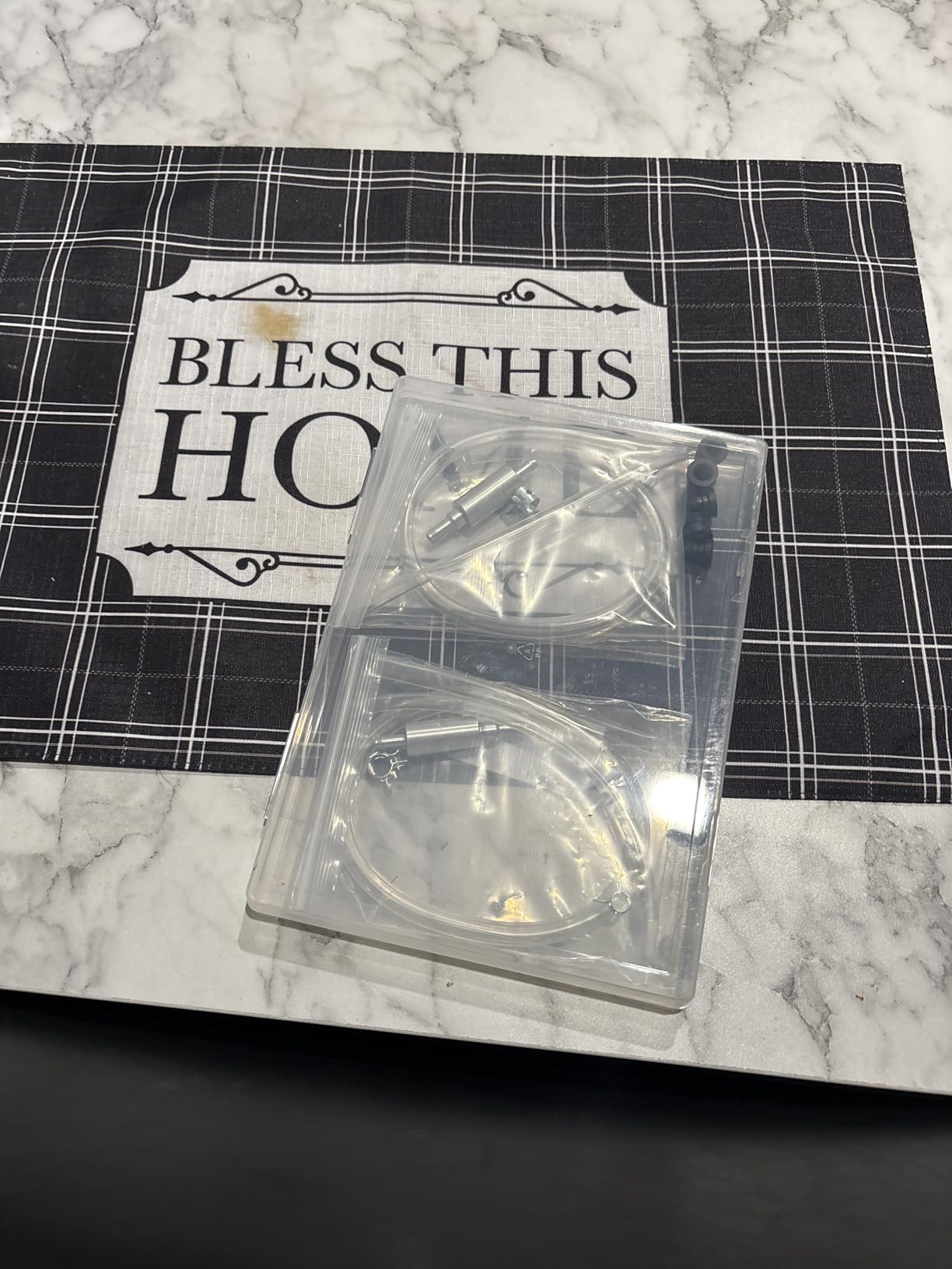 OFBAND 2Set Brake Bleeder Kit,Brake Fluid Bleeder Kit Includes 4PCS Brake Bleeder Hose,2PCS One Way Check Valve,Universal Break Bleeder Kit Car Accessories for Car Motorbike Bike customer photo 1