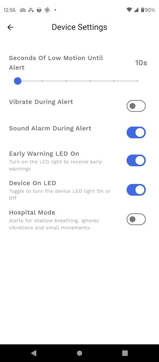 BellyButton Baby Movement Monitor for peace of mind, with gentle vibration, app alerts, easy clip, portable design, and safe for babies customer photo 1