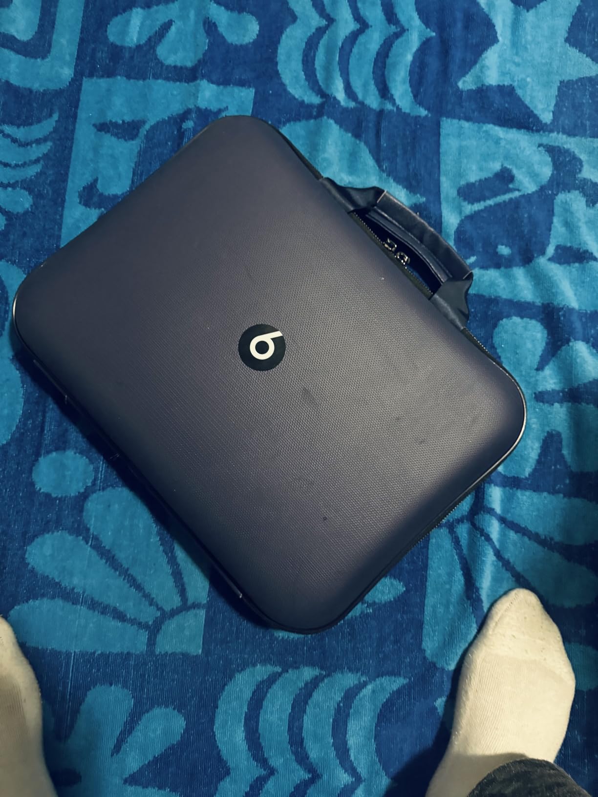 DocSafe Fireproof File Organizer with Lock, Hard-Shell Case Fireproof Document Box with 13 Pocket Accordion File Folder, Portable Home Office Travel Safe Storage for Important Documents Laptop Black customer photo 2