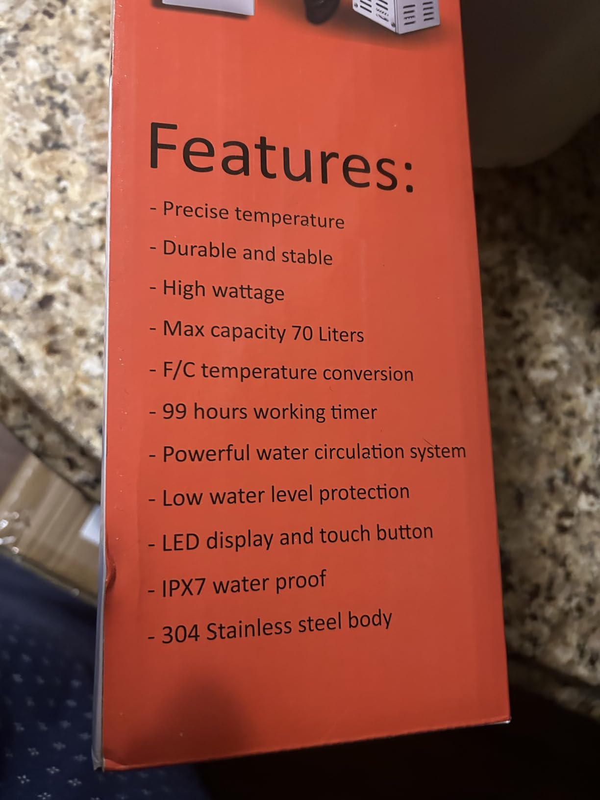 Commercial Sous Vide Machine for Restaurant, 1600W Sous Vide Cooker, 360° Immersion Circulator, 15dB Ultra-Quiet, IPX7 Waterproof, Powerful Pump Design, Accurate Temperature Control customer photo 2