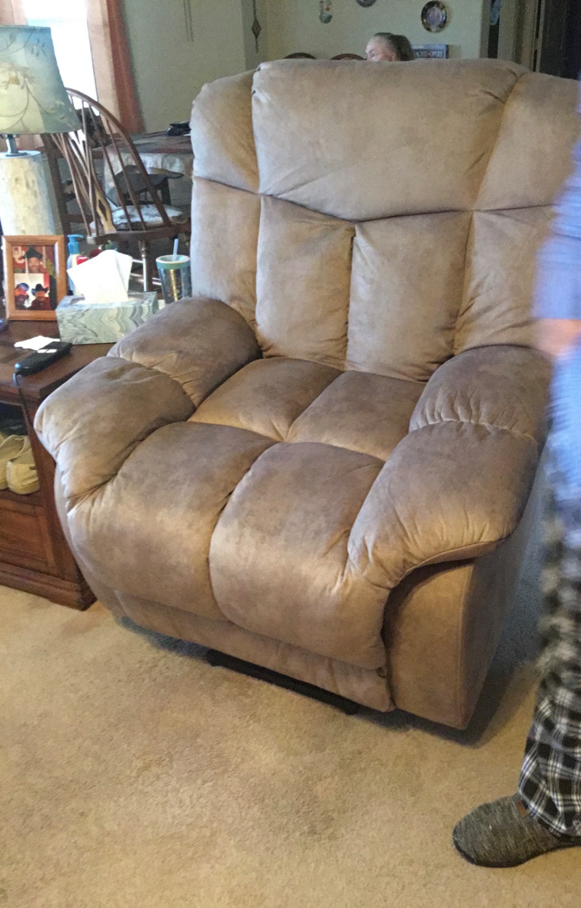 CANMOV Dual Motor Power Lift Recliner Chair for Elderly, 27