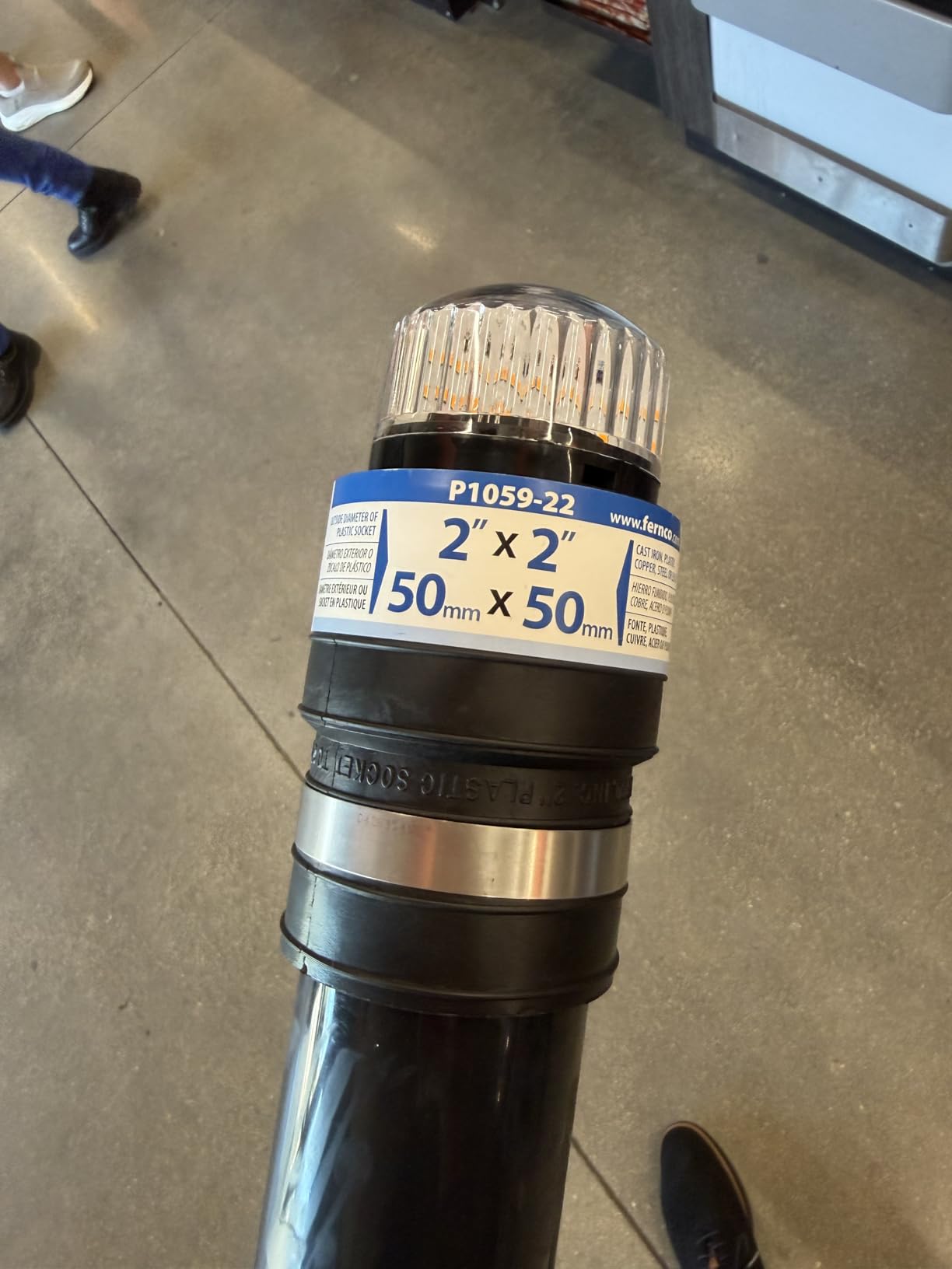 Boat Trailer Guides 40in/48in Height Adjustable, Rustproof Galvanized Steel Boat Trailer Guides Poles Kits with PVC Pipes, for Ski Boat, Fishing Boat, Sailboat Trailer customer photo 1