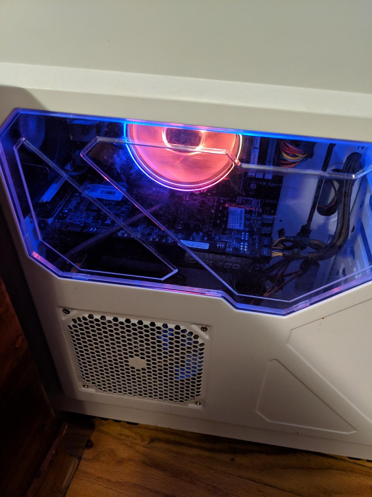 Kingwin 120mm ARGB Case Fans 3 Pack - RGB PC Fans with Remote Control & Fan Hub, Quiet Cooling for Gaming PC, CPU Cooler, Mining Rig - Hydraulic Bearing, High Airflow, 3-Pin Power Connector customer photo 1