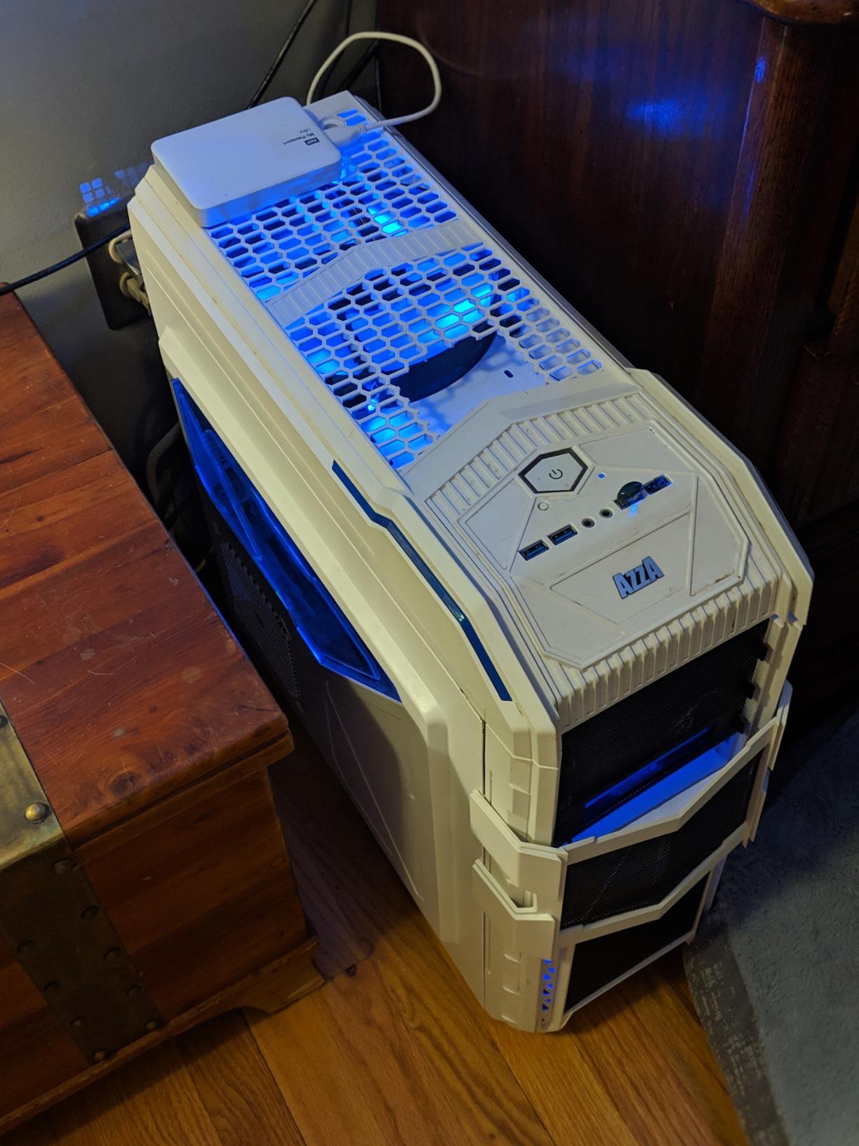 Kingwin 120mm ARGB Case Fans 3 Pack - RGB PC Fans with Remote Control & Fan Hub, Quiet Cooling for Gaming PC, CPU Cooler, Mining Rig - Hydraulic Bearing, High Airflow, 3-Pin Power Connector customer photo 2