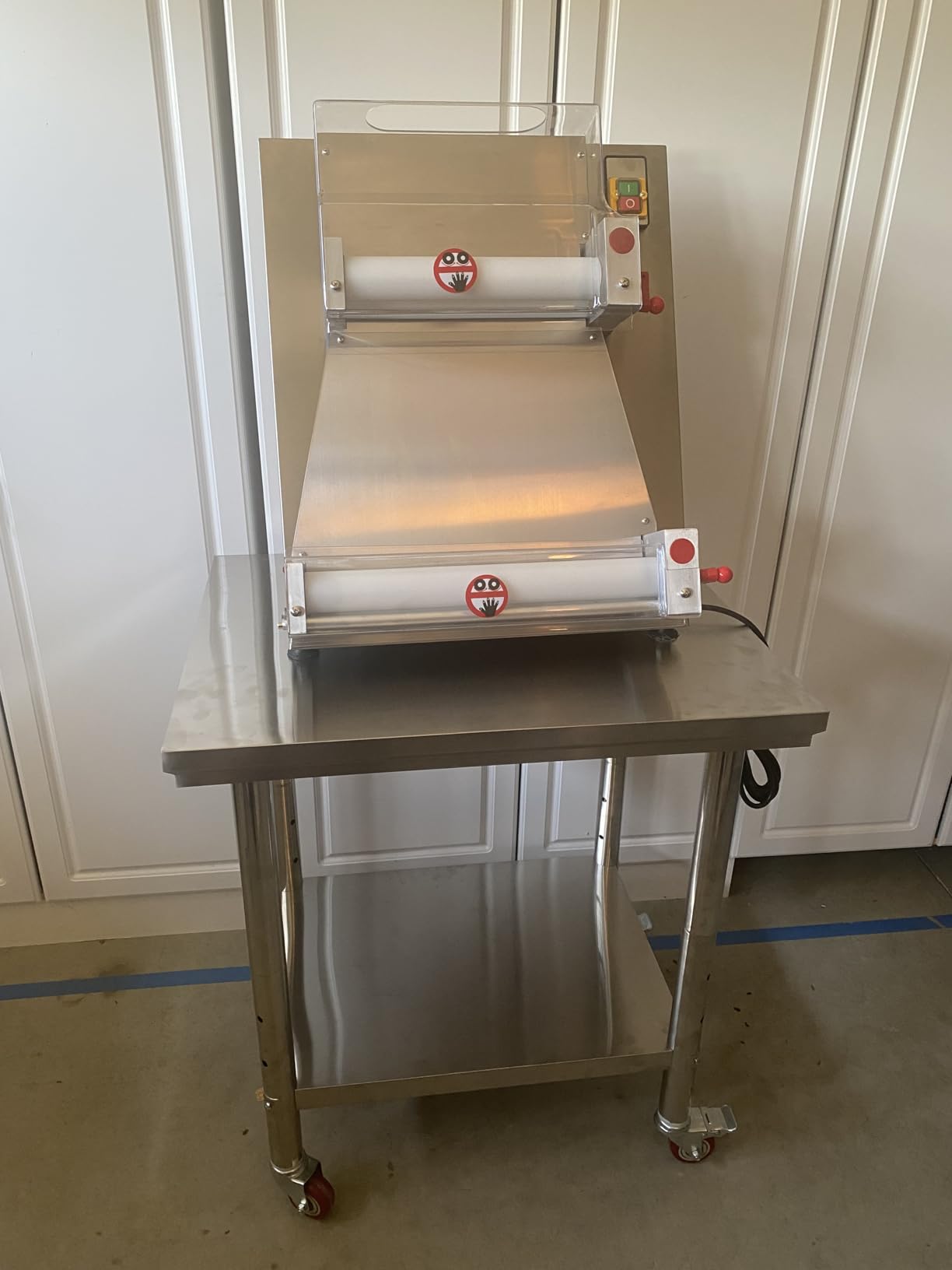 Pizza Dough Roller Sheeter, 4-16