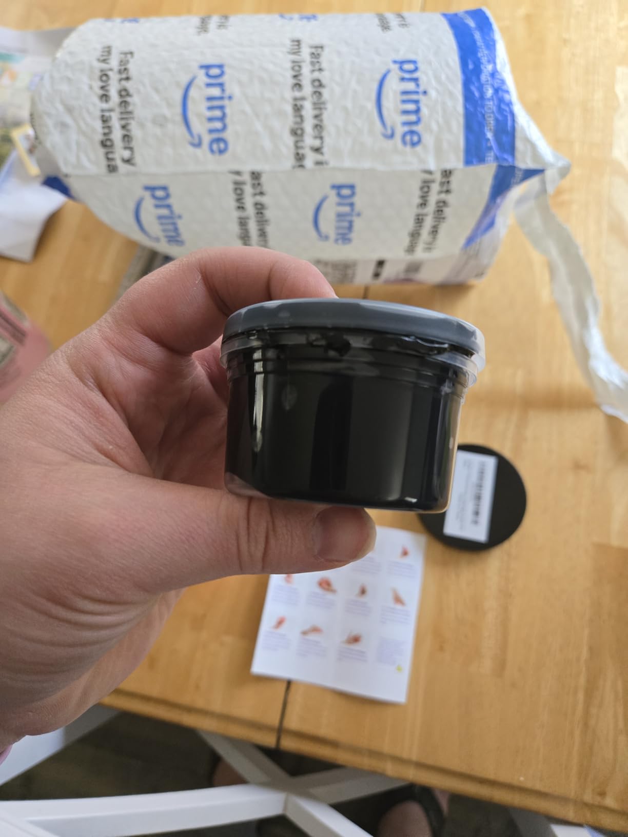 6 Pack Theramandu Therapy Putty Kit, Hand Strengthening and Sensory Therapy Putty for Exercise & Stress Relief, Therapy Putty for Kids and Adults, 6 Different Resistances, 3 Ounces of Each Putty customer photo 2