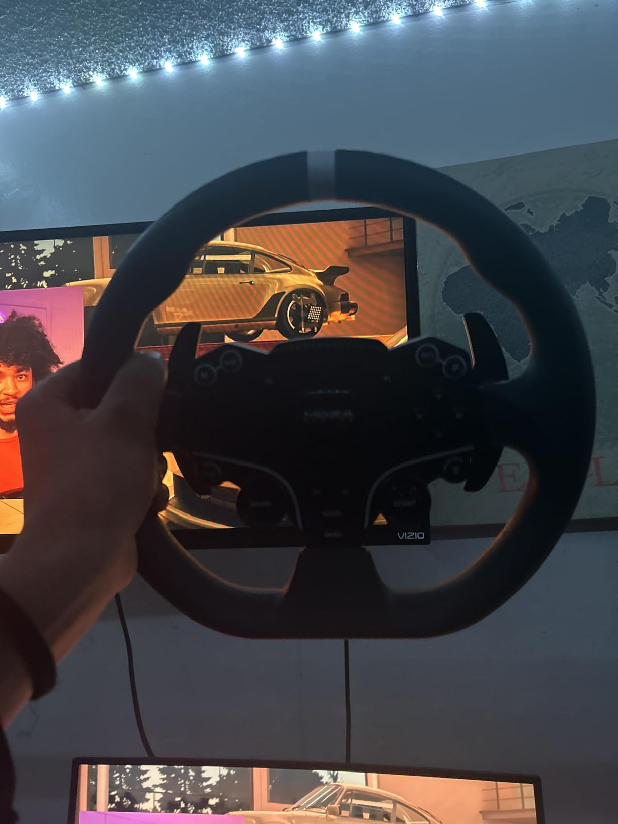 MOZA R3 Racing Simulator 4PCS Wheel & Pedals Bundle for PC: R3 Direct Drive Base, ES Lite Steering Wheel, SR-P Lite Pedals and Table Clamp customer photo 2