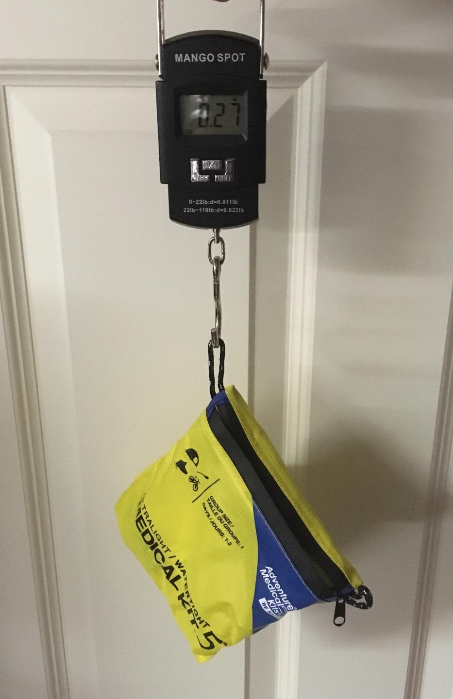 Adventure Medical Kit Ultralight/Watertight Medical Kit .5 - Up to 2 People, Up to 2 Days - Includes Bandages, Blister Essentials & More - Perfect for Hiking, Biking & Climbing customer photo 2